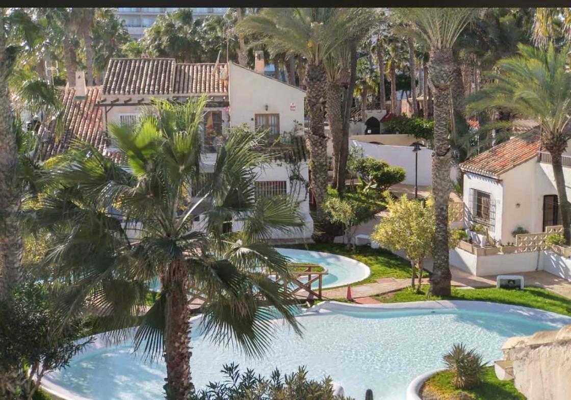 Casa Con Encanto En Roquetas De Mar Apartamento Exterior foto