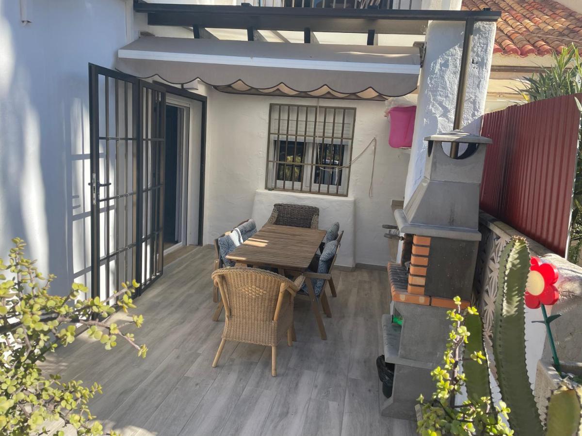 Casa Con Encanto En Roquetas De Mar Apartamento Exterior foto