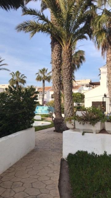 Casa Con Encanto En Roquetas De Mar Apartamento Exterior foto