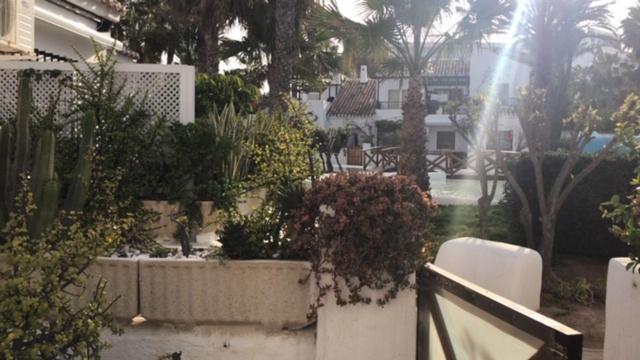 Casa Con Encanto En Roquetas De Mar Apartamento Exterior foto